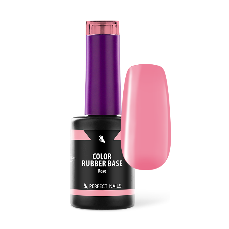 Perfect Nails Rubber Base Rose
