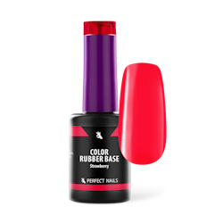 Perfect Nails Rubber Base Strawberry