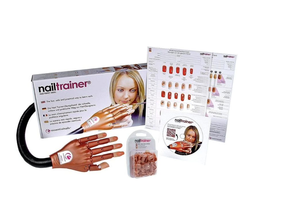 Scandic Beauty Nail Trainer