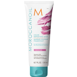 Moroccanoil Color Deposit Mask - Hibiscus