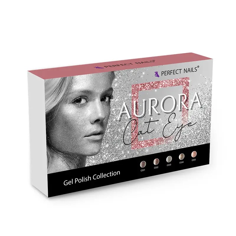 Perfect Nails Aurora Cat Eye Kit
