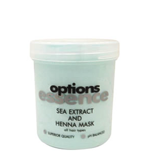 Options Essence Sea Extract & Henna Mask