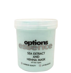 Options Essence Sea Extract & Henna Mask