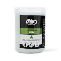 Meru CBD Cannabis Cream 1000ml