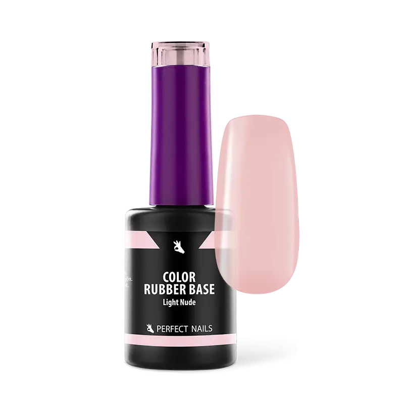 Perfect Nails Rubber Base Light Nude
