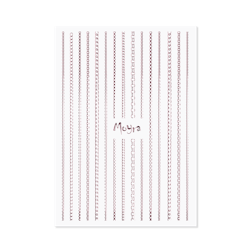 Moyra sticker Chain - Rosegull 03