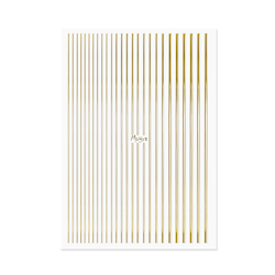 Moyra sticker Strips - Gull 01