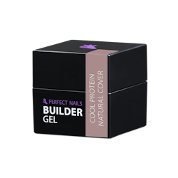 Perfect Nails Builder Gel Cool Protein Natural Cover