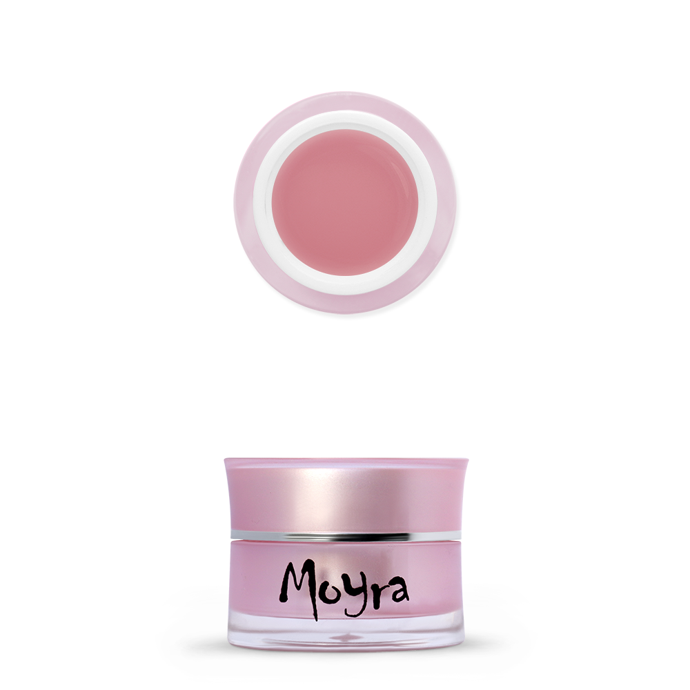 Moyra Builder Gel Souffle Warm Pink Cover