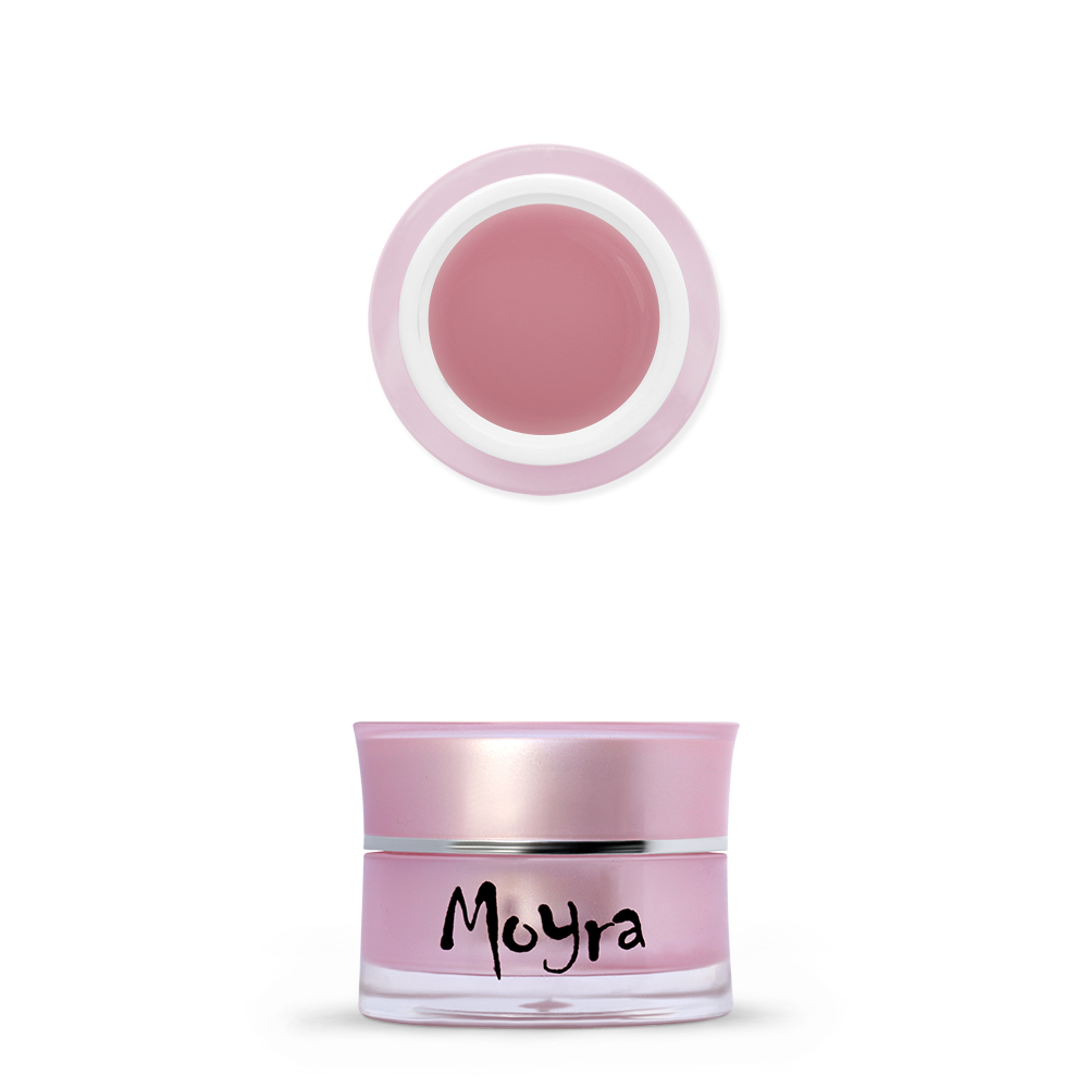 Moyra Builder Gel Souffle Natural Nude Cover