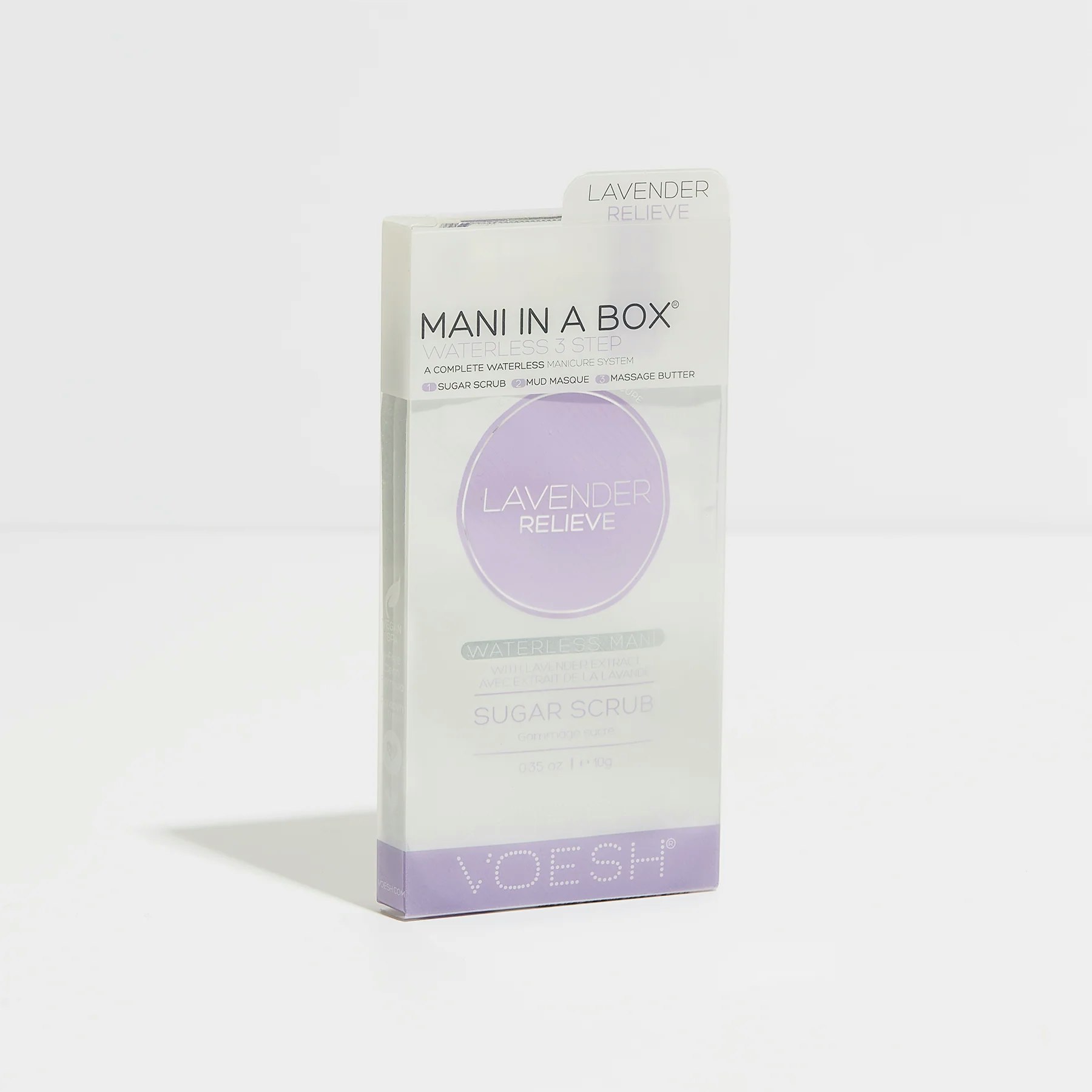 Mani In A Box 3step - Lavender Relieve
