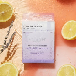 Pedi In A Box O2 Fizz 5step - Lavender Vanilla