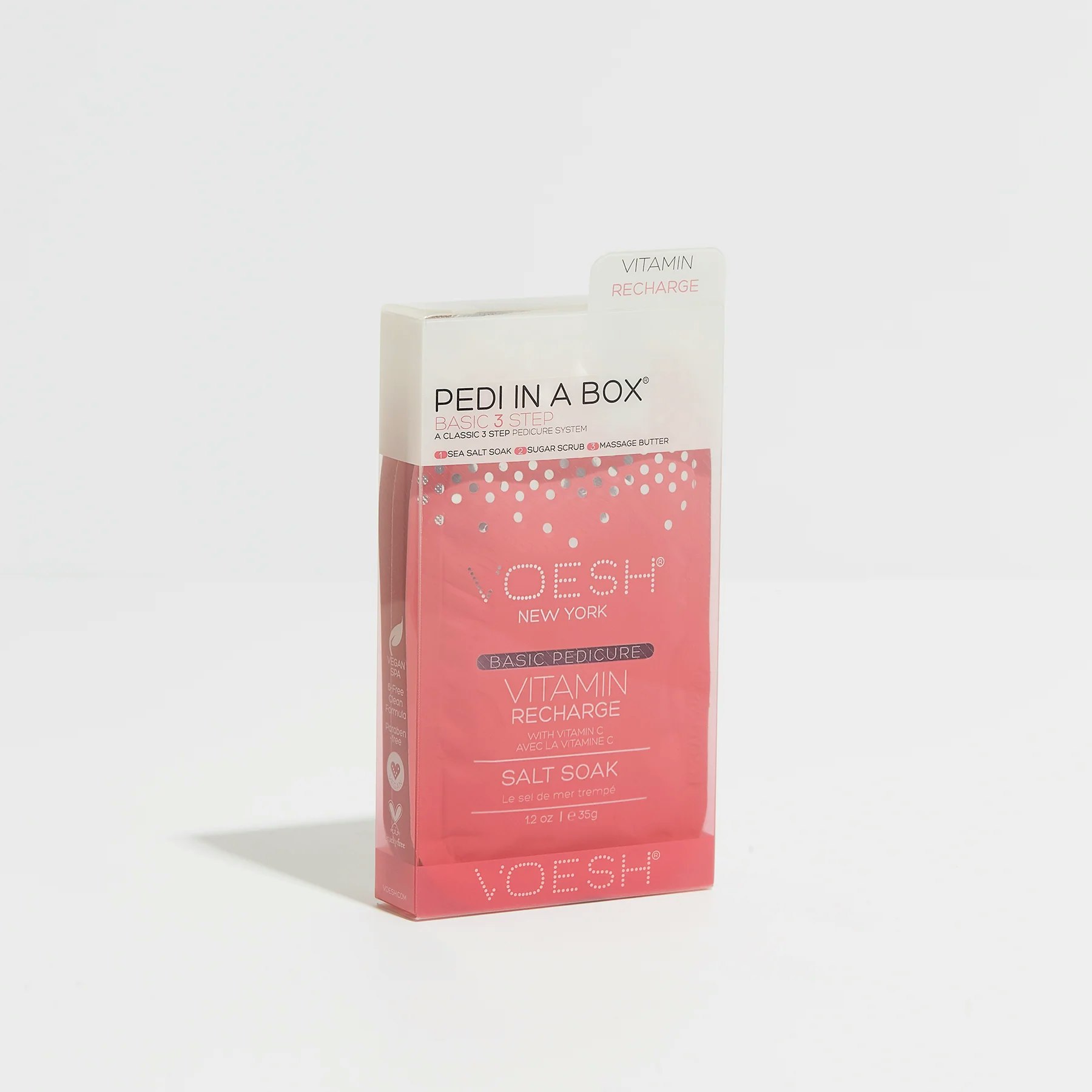 Pedi In A Box 3step - Vitamin Recharge