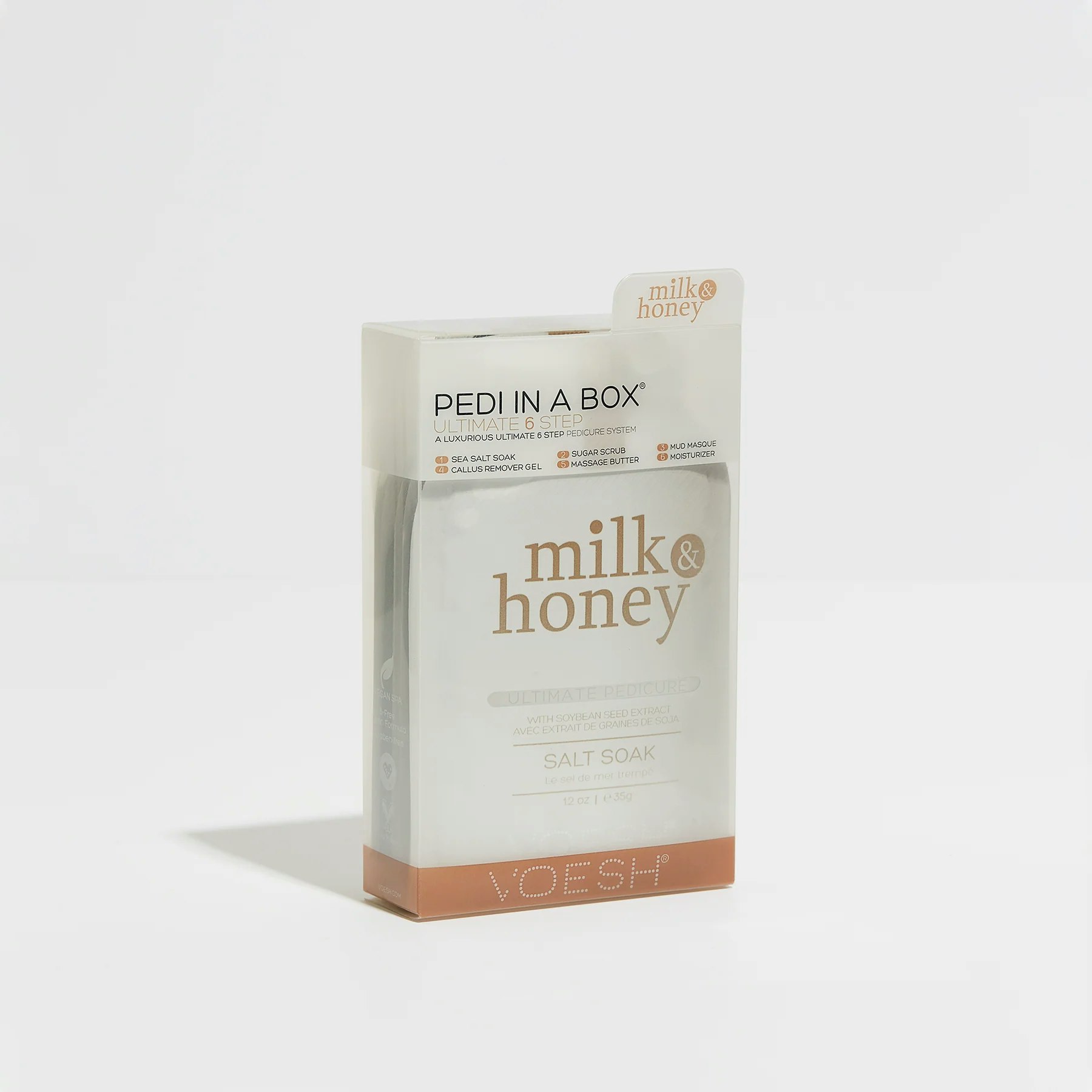 Pedi In A Box Ultimate 6step - Milk & Honey