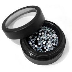 Moyra krystaller - Black Diamond 100stk