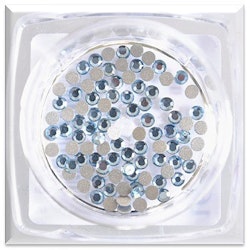 Moyra krystaller - Light Sapphire 100stk