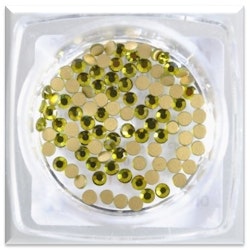 Moyra krystaller - Olivine 100stk