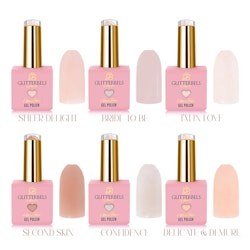 Glitterbels Bare All Gelelakkit