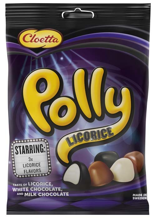 Polly Licorice 100g