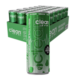 Clean Drink Äpple / Päron 24st x 33cl