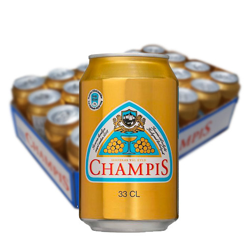 Champis 33cl - 24 st
