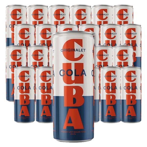 Cuba Cola 33 cl x 24 st