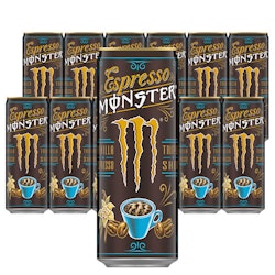Monster Espresso Vanilla 25 cl x 12 st