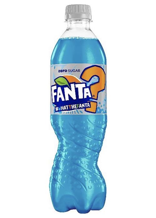 Fanta Zero - What The Fanta - 50 cl