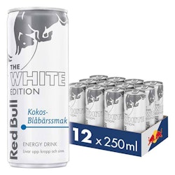 Red Bull Kokos-Blåbär - 25 cl x 12 st