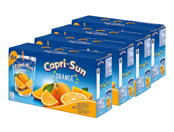 CAPRI-SUN ORANGE 4-pack
