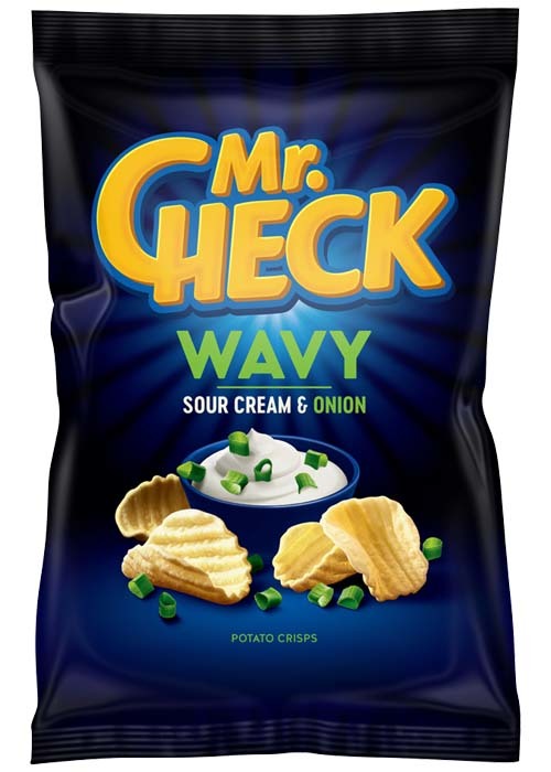Mr Check Sourcream & Onion 90g