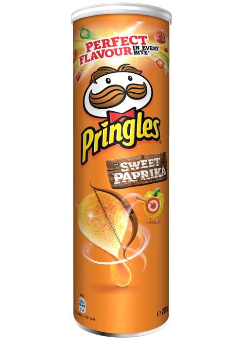 Pringles Sweet Paprika 190 G