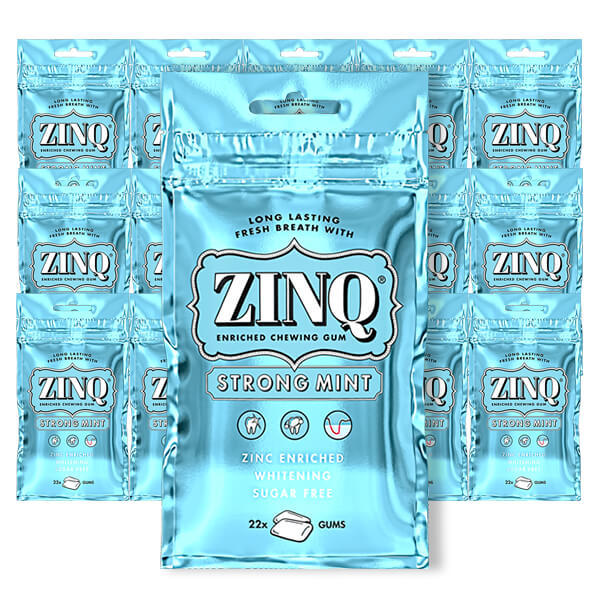 ZINQ Strong Mint 31.5 g x 15 st