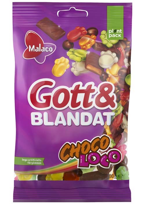 Gott & Blandat Choco Loco 100g