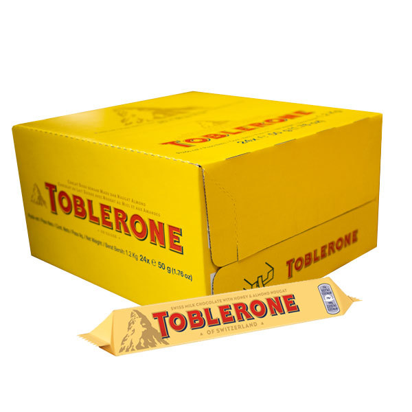 Marabou Toblerone 50g x 24 st