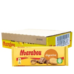 Marabou mjölk/digestive 100g x 20 st