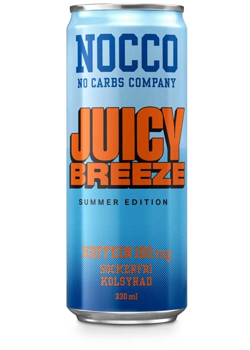 NOCCO Juicy Breeze Summer Edition 33 cl