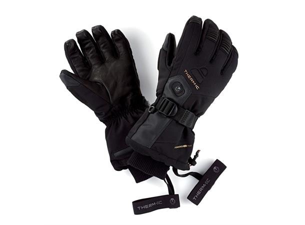 THERM-IC*ULTRA HEAT GLOVE WMN Svart Handskar med batteri & laddkabel, dam