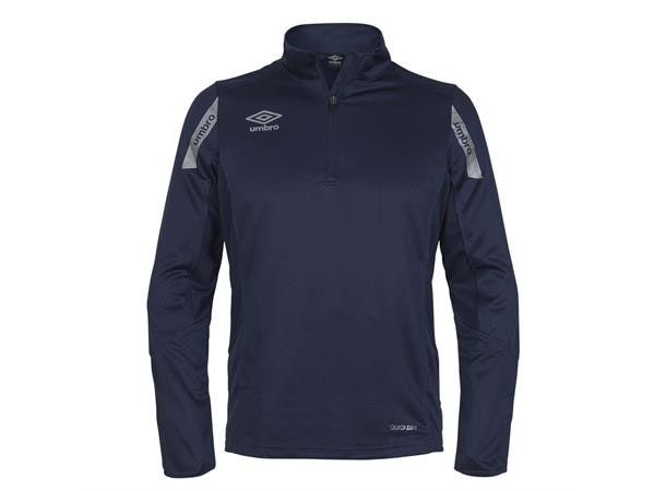 UMBRO Core Sweat HalfZip JR Träningströja med krage junior