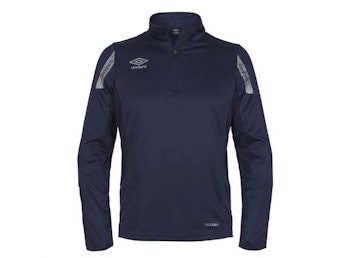 UMBRO Core Sweat HalfZip JR Träningströja med krage junior