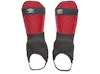 UMBRO Neo Flexi With Det/Sock Röd Benskydd med strumpa
