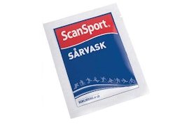 SCANSPORT Sårtvätt Servetter till sårrengöring 6st