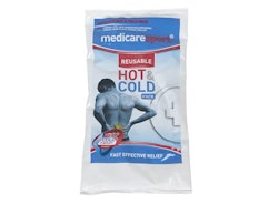 Medicare Reusable Hot & Cold Flergångs is/värme-påse