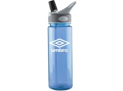 UMBRO Water Bottle Transp 0,75L Vattenflaska