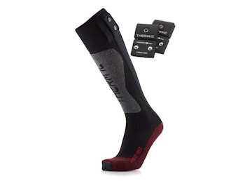 THERM-IC SOCK SET FIRST+1200 Svart Set med strumpor, batteri och laddkabel