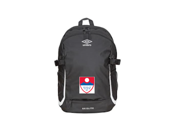 UMBRO UX Elite Backpack 45L Svart Ryggsäck