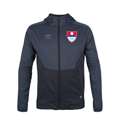 UMBRO Core Tech Hood Zip Marin Luvtröja med hel dragkedja