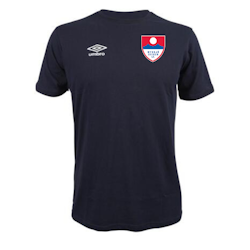 UMBRO Basic Tee Marin T-shirt med rundhals