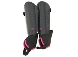 UMBRO Neo Shield W/Sock Svart/Rosa Benskydd med strumpa