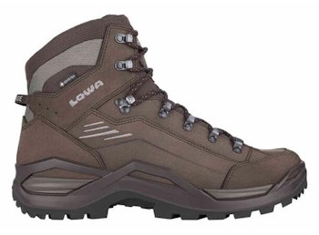LOWA RENEGADE EVO GTX MID Brun Vandringskänga med Gore-Tex